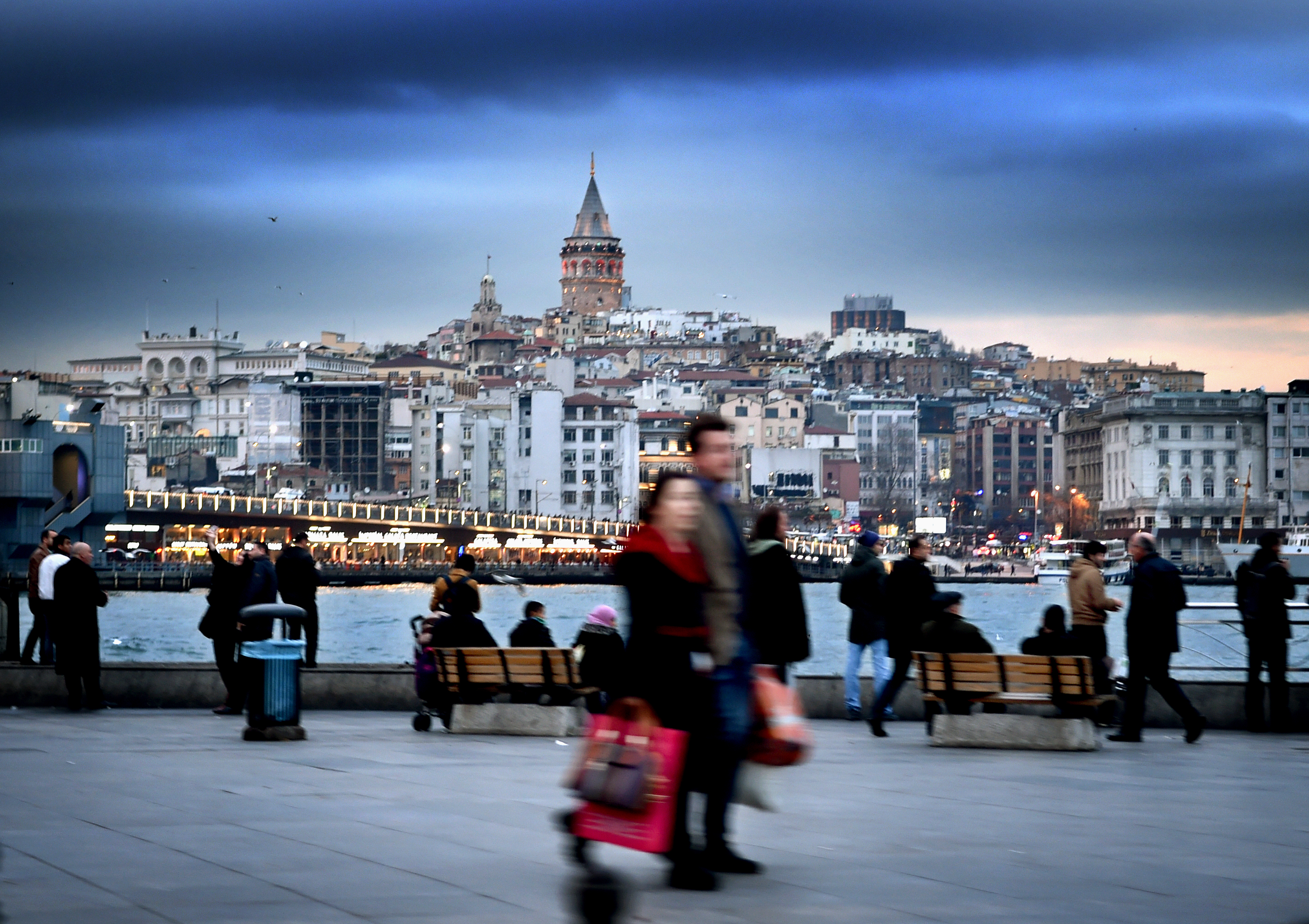 Istanbul Couple