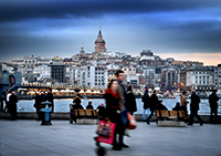 Istanbul Couple