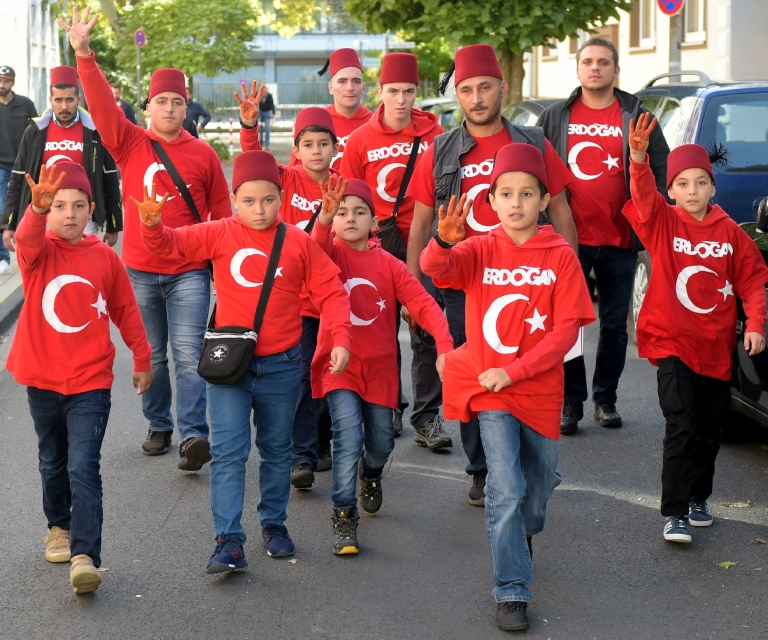 2018 Pro Erdogan Demo Köln